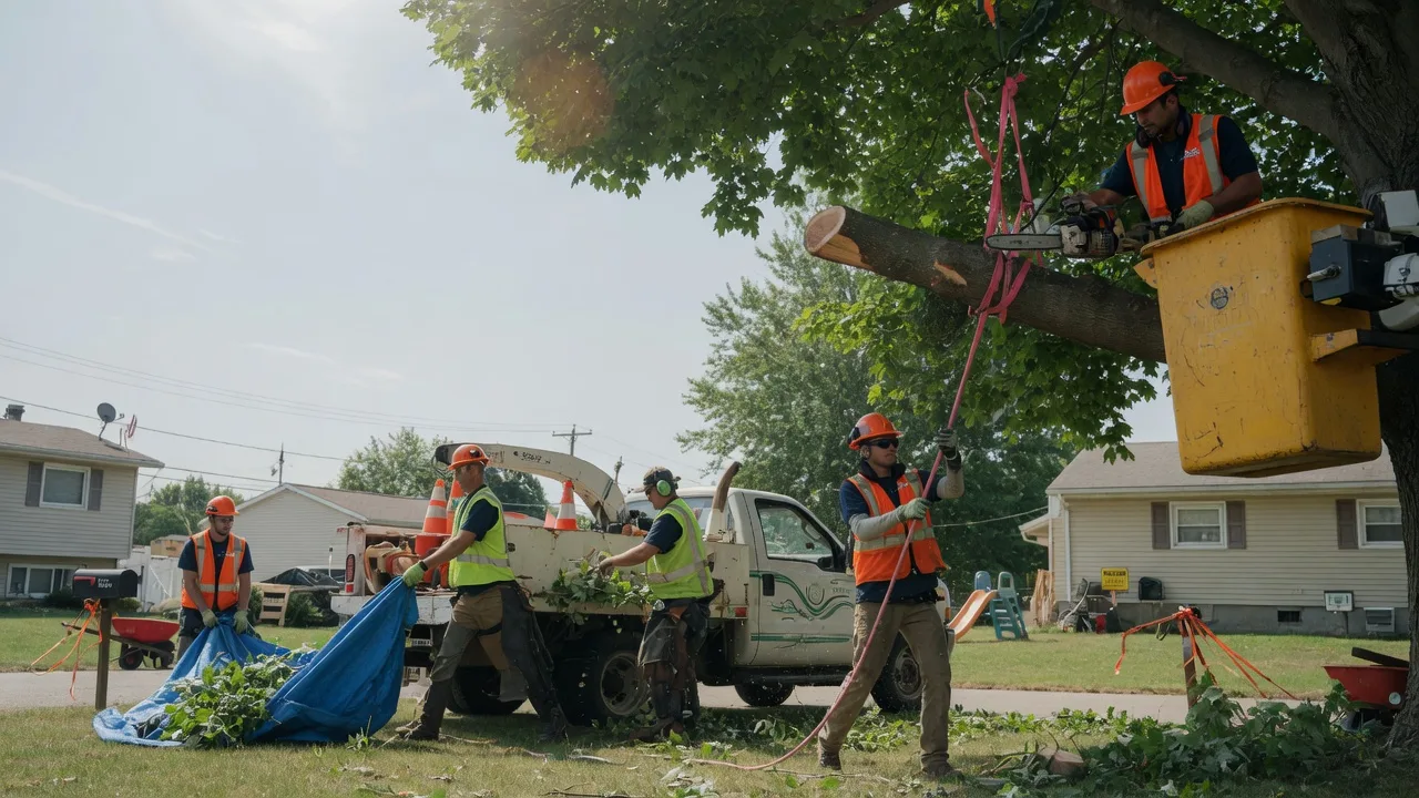 Tree Care in Pandora, OH near me